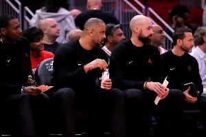 开云APP-哈迪：助教们最终说服乌度卡用双塔 这斗争从我在绿军时就开始了