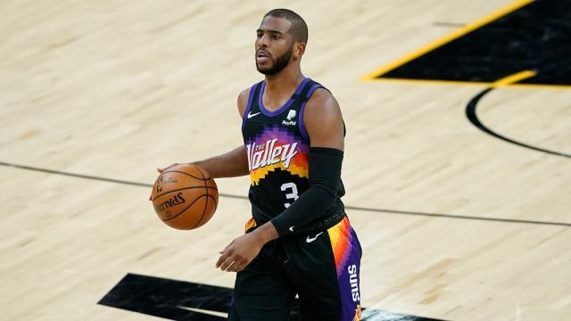 开云-保罗助太阳笑傲西部巅峰战 今夏将再获顶薪合同？