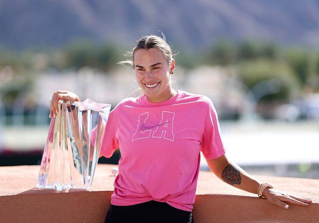 开云在线-WTA排名:萨巴伦卡榜首,莱巴金娜升至第二,郑钦文26王欣瑜34