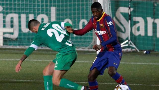 开云-巴萨两失点三进加时赛，科曼很生气