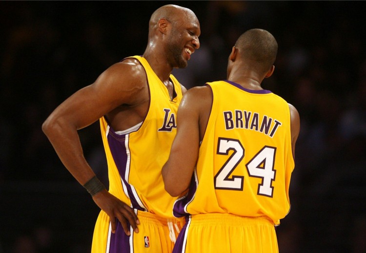 开云在线-奥多姆：科比去世的冲击力太大了 那天起地球自转方向都逆转了