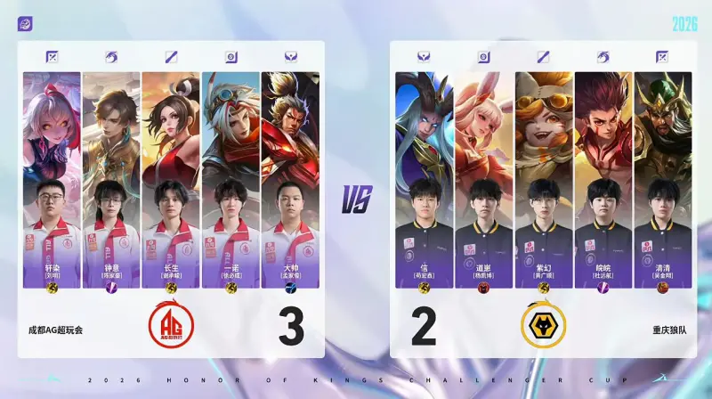 kaiyun-狼队 3-3 AG:魔皖降世强切双C,红狼宿命之争战至巅峰对决